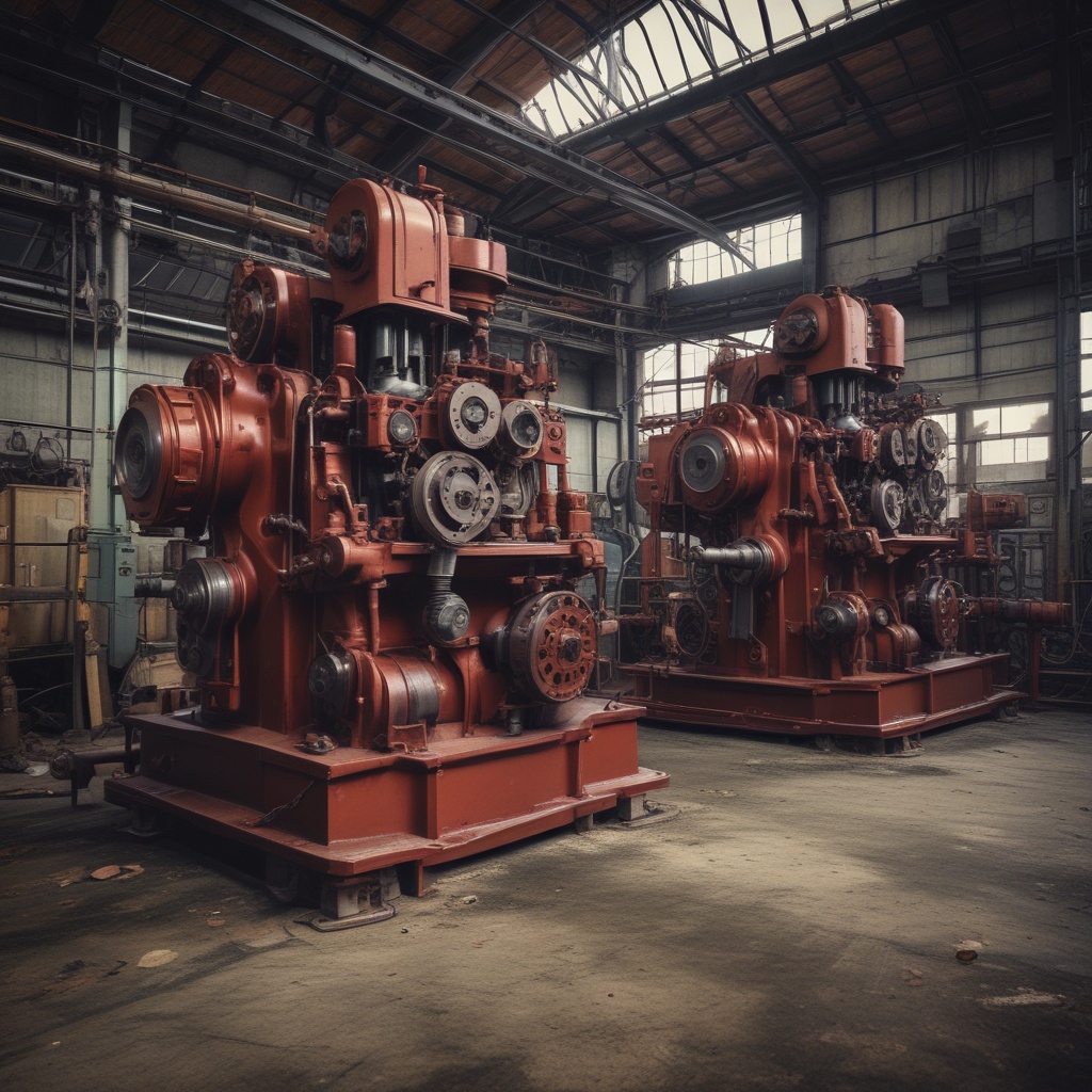 Industrial machinery